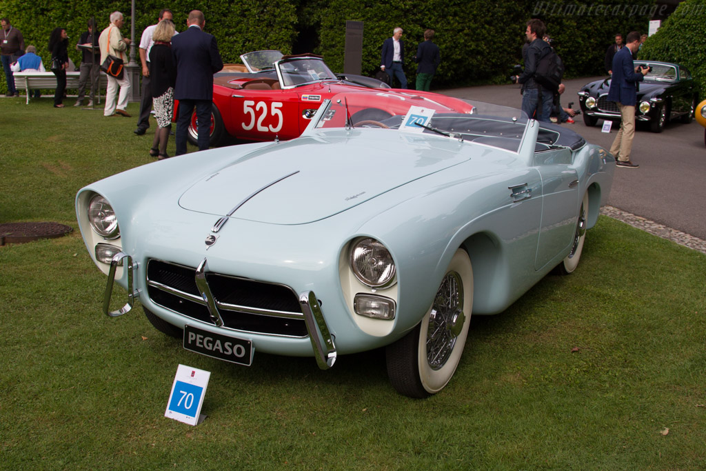 Pegaso Z102 Saoutchik Cabriolet - Chassis: 0102.153.0136 - Entrant: Fritz Kaiser - 2015 Concorso d'Eleganza Villa d'Este