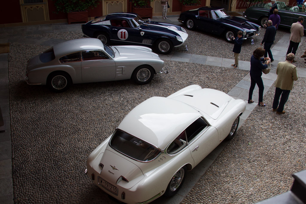 Pegaso Z102 Touring Coupe - Chassis: 0102.150.0153 - Entrant: Jan de Reu - 2015 Concorso d'Eleganza Villa d'Este