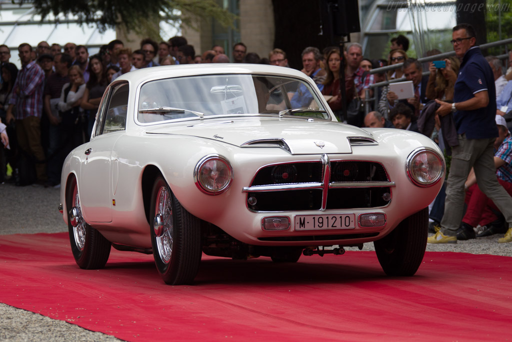Pegaso Z102 Touring Coupe - Chassis: 0102.150.0153 - Entrant: Jan de Reu - 2015 Concorso d'Eleganza Villa d'Este