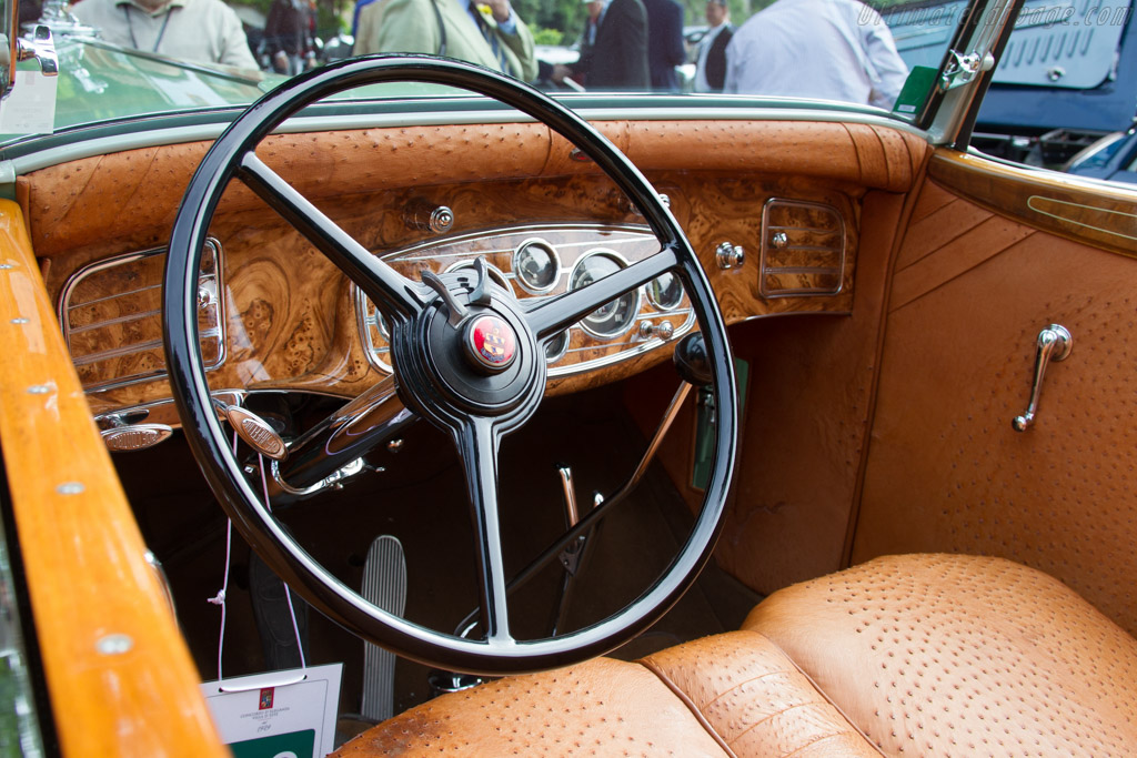 Pierce Arrow 1242 Le Baron Convertible Sedan - Chassis: 310018 - Entrant: Arnold Kawlath - 2015 Concorso d'Eleganza Villa d'Este