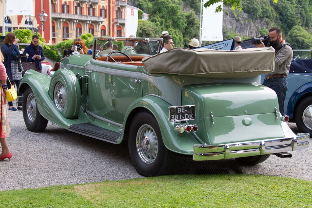Pierce Arrow 1242 Le Baron Convertible Sedan - Chassis: 310018 - Entrant: Arnold Kawlath - 2015 Concorso d'Eleganza Villa d'Este
