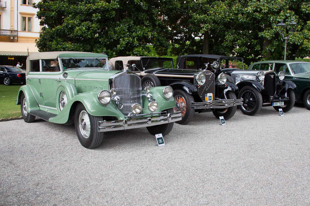 Pierce Arrow 1242 Le Baron Convertible Sedan - Chassis: 310018 - Entrant: Arnold Kawlath - 2015 Concorso d'Eleganza Villa d'Este