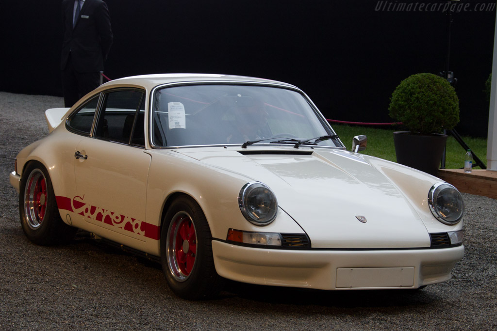 Porsche 911 Carrera RS 2.7 Lightweight - Chassis: 911 360 0649  - 2015 Concorso d'Eleganza Villa d'Este