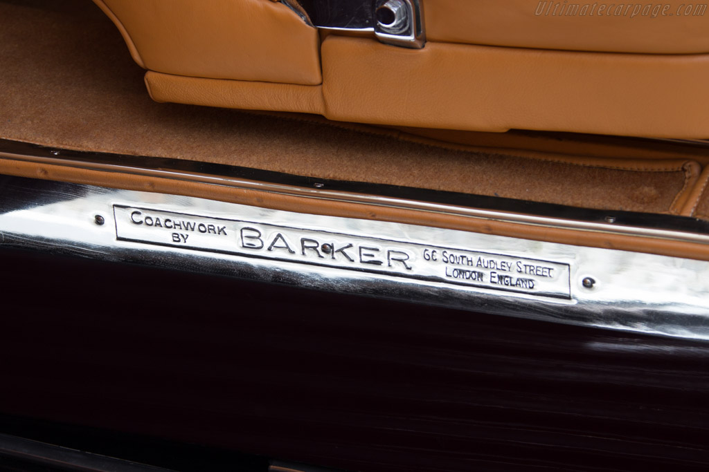 Rolls-Royce Phantom II Continental Barker Drophead Coupe - Chassis: 186MY - Entrant: Livio Cossutti - 2015 Concorso d'Eleganza Villa d'Este