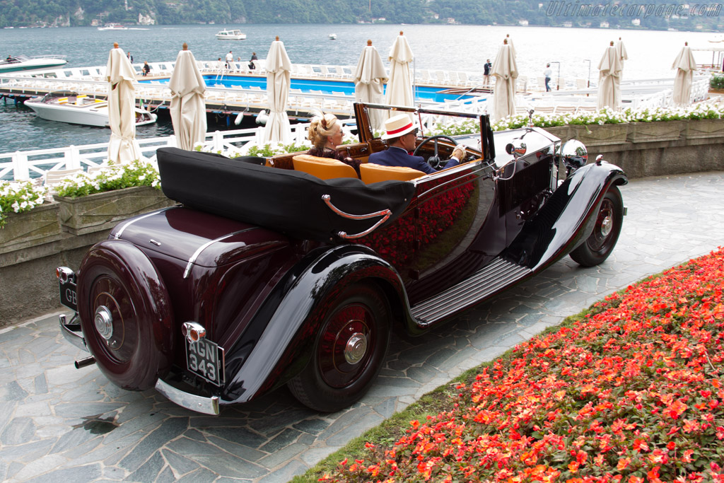 Rolls-Royce Phantom II Continental Barker Drophead Coupe - Chassis: 186MY - Entrant: Livio Cossutti - 2015 Concorso d'Eleganza Villa d'Este
