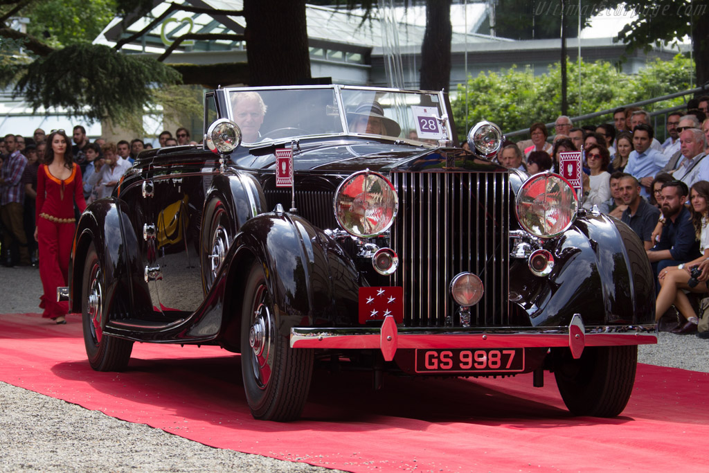 Rolls-Royce Phantom III Vanvooren Drophead Coupe - Chassis: 3CM81 - Entrant: Anthony Bamford - 2015 Concorso d'Eleganza Villa d'Este