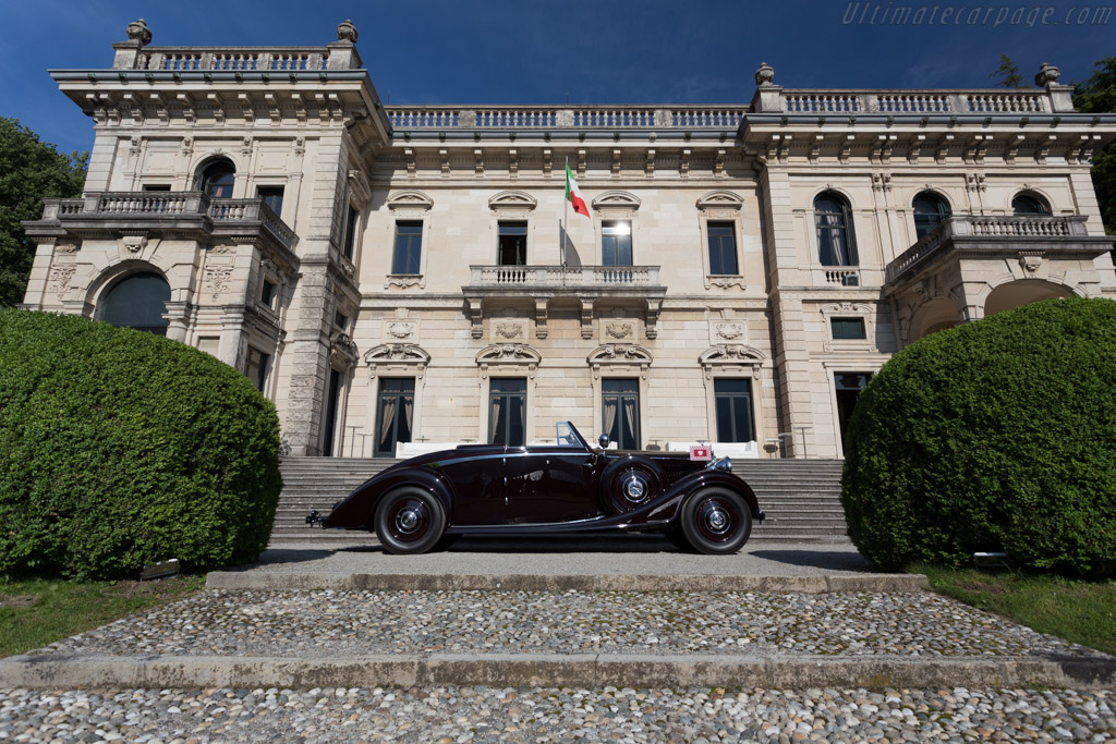 Rolls-Royce Phantom III Vanvooren Drophead Coupe - Chassis: 3CM81 - Entrant: Anthony Bamford - 2015 Concorso d'Eleganza Villa d'Este