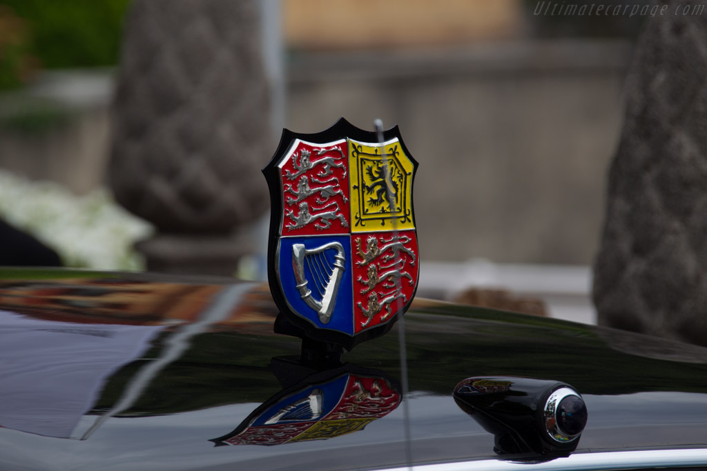 Rolls-Royce Phantom IV Mulliner Limousine - Chassis: 4BP7 - Entrant: Norbert Seeger - 2015 Concorso d'Eleganza Villa d'Este