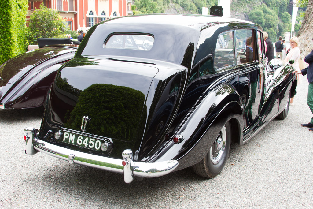 Rolls-Royce Phantom IV Mulliner Limousine - Chassis: 4BP7 - Entrant: Norbert Seeger - 2015 Concorso d'Eleganza Villa d'Este
