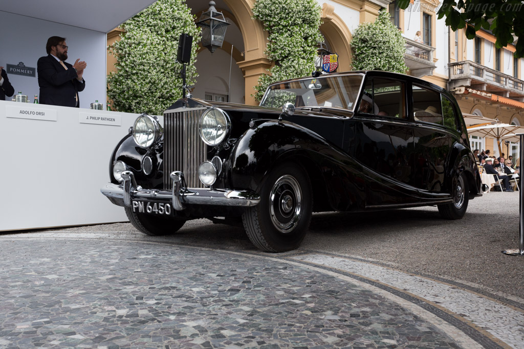 Rolls-Royce Phantom IV Mulliner Limousine - Chassis: 4BP7 - Entrant: Norbert Seeger - 2015 Concorso d'Eleganza Villa d'Este