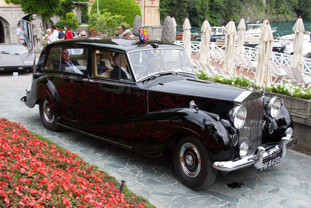 Rolls-Royce Phantom IV Mulliner Limousine - Chassis: 4BP7 - Entrant: Norbert Seeger - 2015 Concorso d'Eleganza Villa d'Este