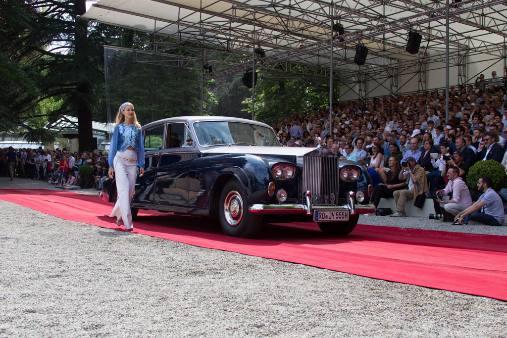 Rolls-Royce Phantom V James Young Touring Limousine - Chassis: 5SX80 - Entrant: Bernd Pischetsrieder - 2015 Concorso d'Eleganza Villa d'Este