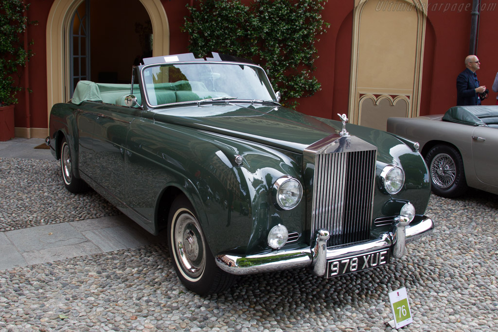 Rolls-Royce Silver Cloud II - Chassis: LLCB15 - Entrant: Fred Kriz - 2015 Concorso d'Eleganza Villa d'Este