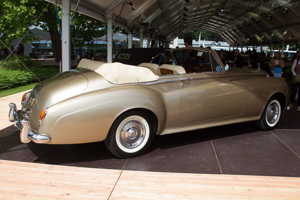 Rolls-Royce Silver Cloud II Drophead Coupe - Chassis: LSAE639  - 2015 Concorso d'Eleganza Villa d'Este