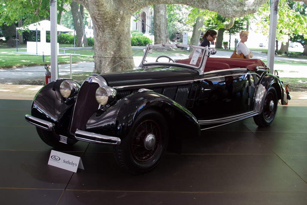 Talbot Lago T23 Cabriolet - Chassis: 93615  - 2015 Concorso d'Eleganza Villa d'Este