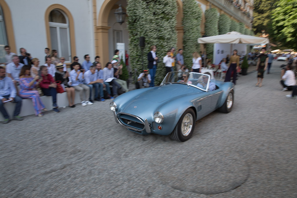 AC Shelby Cobra 427 - Chassis: CSX3131 - Entrant: Brendan M. Finn - 2017 Concorso d'Eleganza Villa d'Este