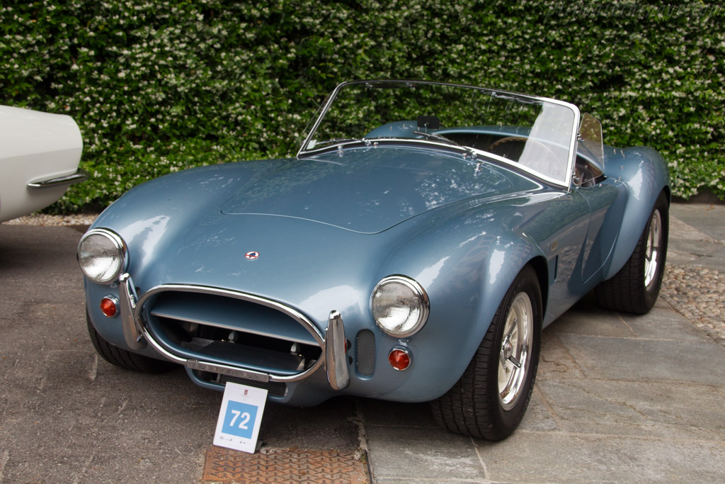 AC Shelby Cobra 427 - Chassis: CSX3131 - Entrant: Brendan M. Finn - 2017 Concorso d'Eleganza Villa d'Este