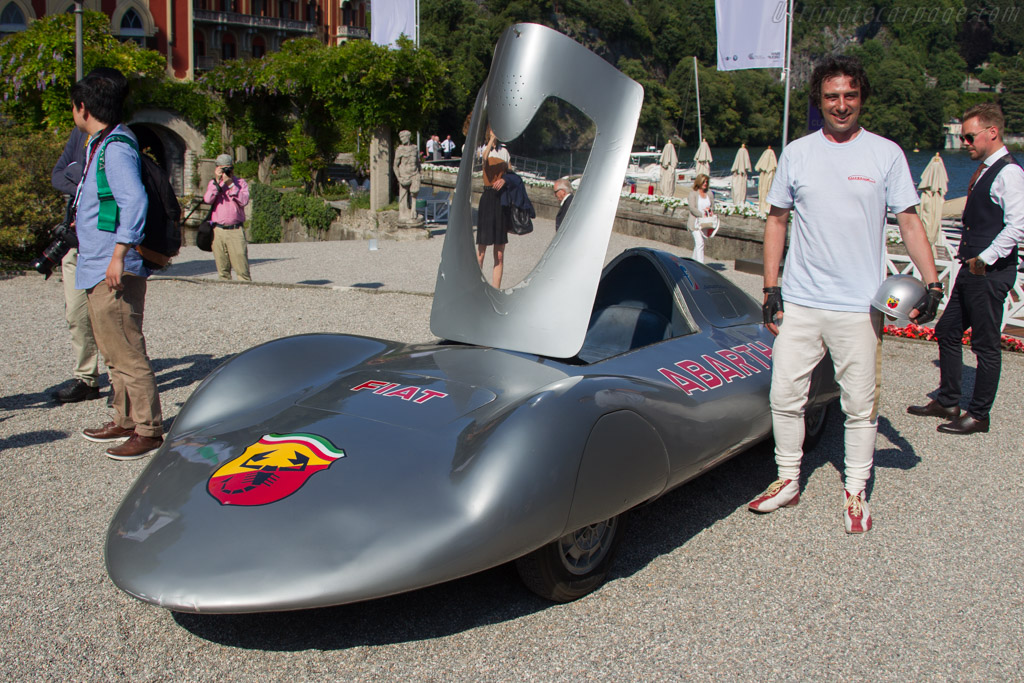 Abarth 1000 Bialbero Record - Chassis: E 1351 - Entrant: Luca Bertolero - 2017 Concorso d'Eleganza Villa d'Este