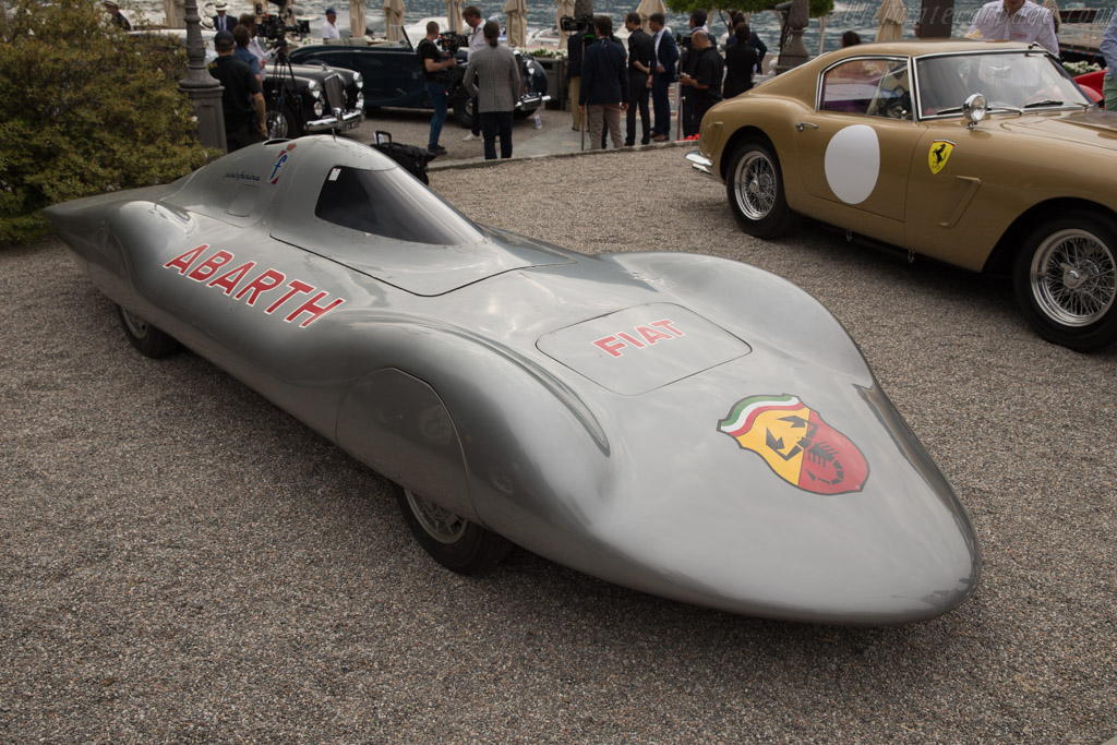 Abarth 1000 Bialbero Record - Chassis: E 1351 - Entrant: Luca Bertolero - 2017 Concorso d'Eleganza Villa d'Este