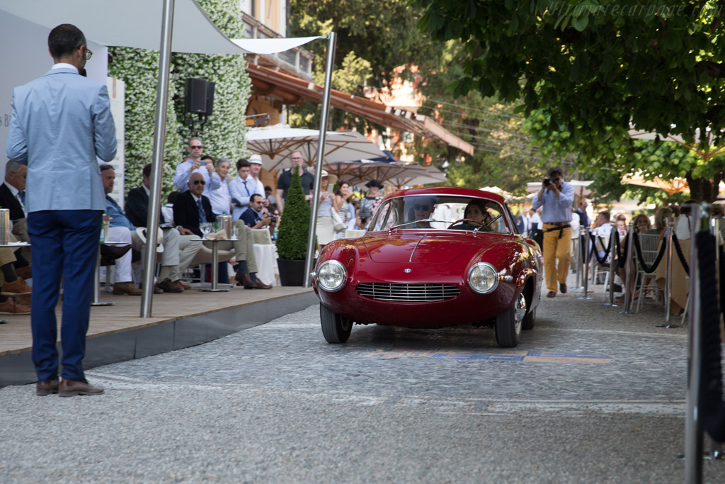 Alfa Romeo Giulietta SS Prototype - Chassis: AR10120*00001 - Entrant: Giovanna Scaglione - 2017 Concorso d'Eleganza Villa d'Este