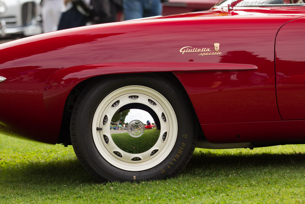 Alfa Romeo Giulietta SS Prototype - Chassis: AR10120*00001 - Entrant: Giovanna Scaglione - 2017 Concorso d'Eleganza Villa d'Este