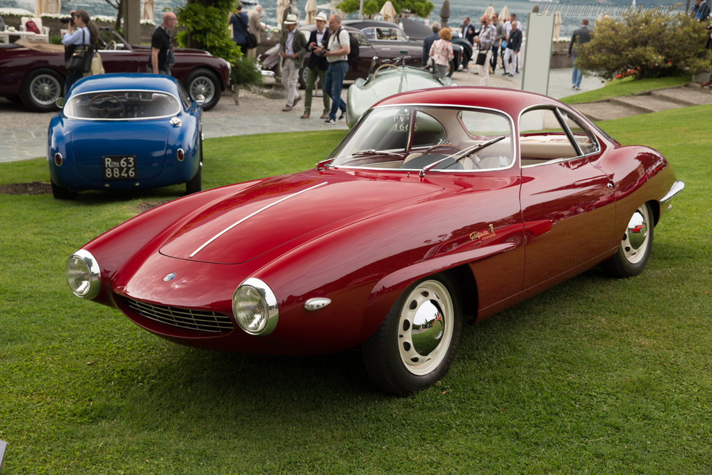 Alfa Romeo Giulietta SS Prototype - Chassis: AR10120*00001 - Entrant: Giovanna Scaglione - 2017 Concorso d'Eleganza Villa d'Este