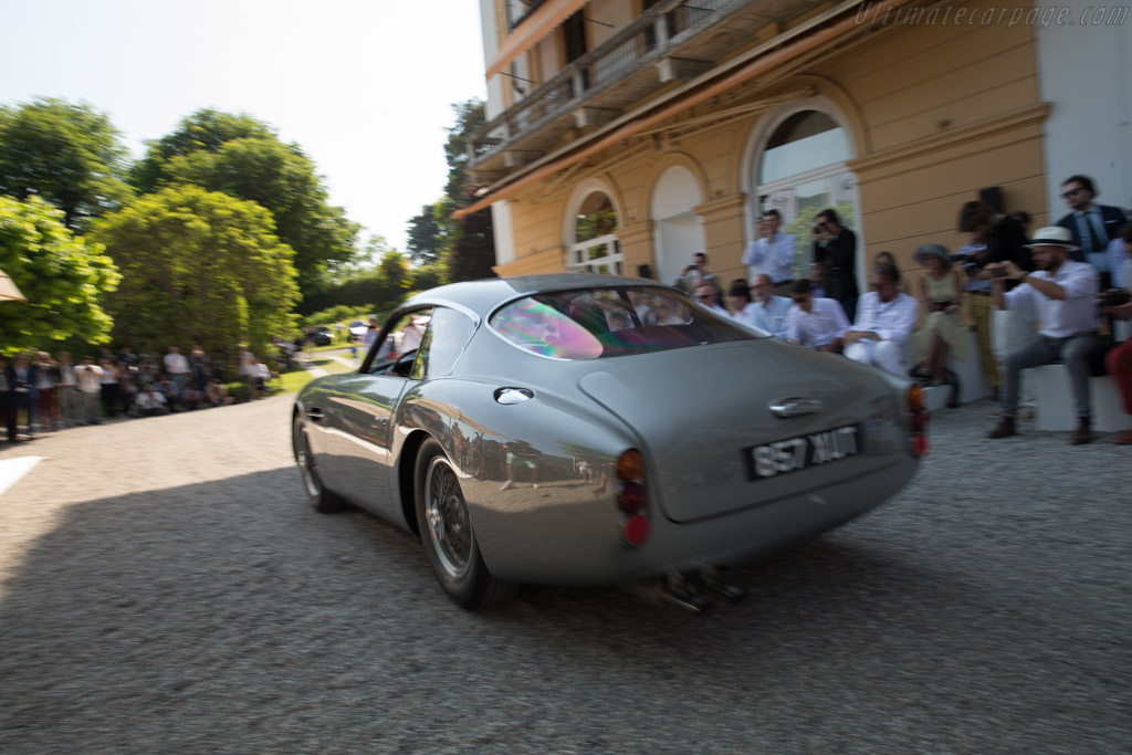 Aston Martin DB4 GT Zagato - Chassis: DB4GT/0190/L - Entrant: Peter Goodwin - 2017 Concorso d'Eleganza Villa d'Este