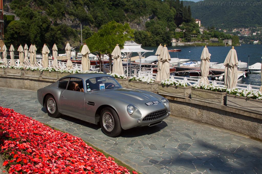 Aston Martin DB4 GT Zagato - Chassis: DB4GT/0190/L - Entrant: Peter Goodwin - 2017 Concorso d'Eleganza Villa d'Este
