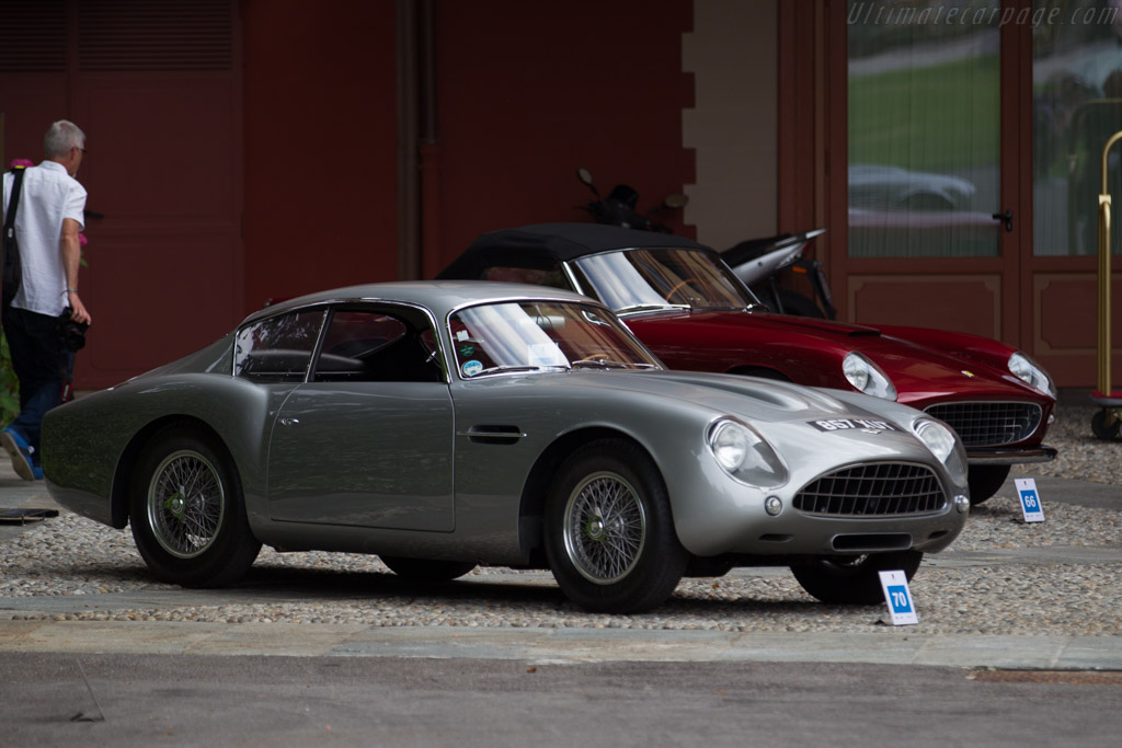 Aston Martin DB4 GT Zagato - Chassis: DB4GT/0190/L - Entrant: Peter Goodwin - 2017 Concorso d'Eleganza Villa d'Este
