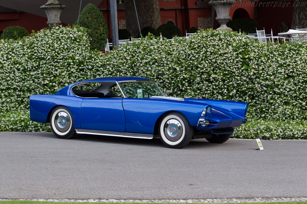 Astra Coupe - Chassis: WA94173298 - Entrant: Franz Millneritsch - 2017 Concorso d'Eleganza Villa d'Este