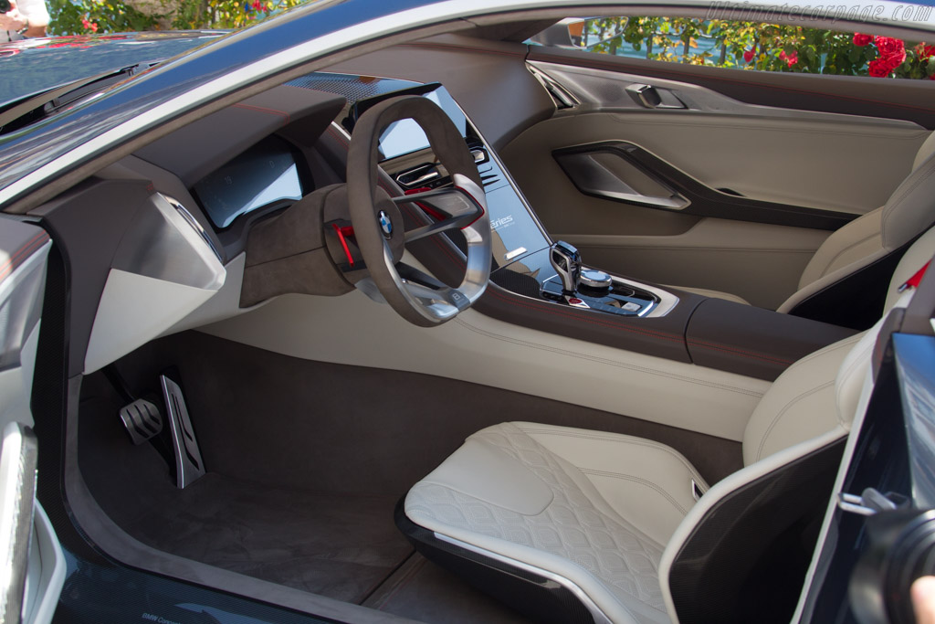 BMW Concept 8 Series Concept   - 2017 Concorso d'Eleganza Villa d'Este