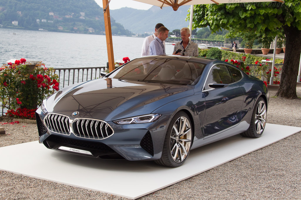 BMW Concept 8 Series Concept   - 2017 Concorso d'Eleganza Villa d'Este