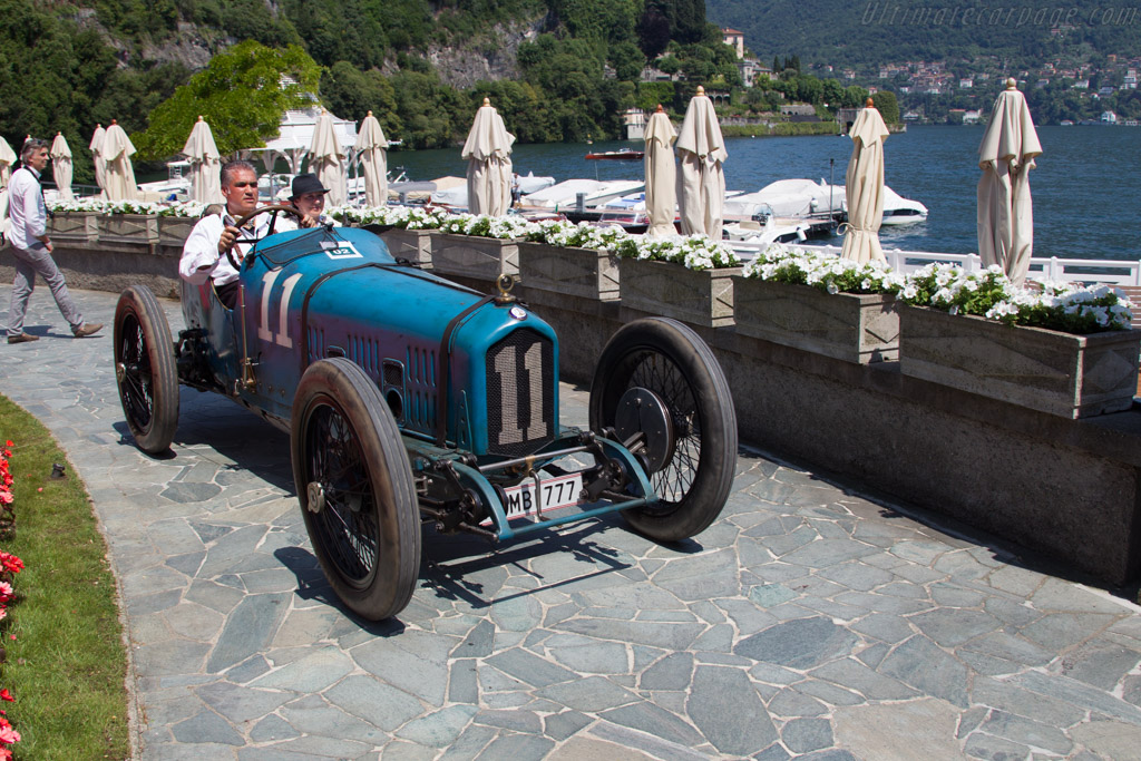 Ballot 3/8 LC - Chassis: 1006 - Entrant: Alexander Schauffler - 2017 Concorso d'Eleganza Villa d'Este