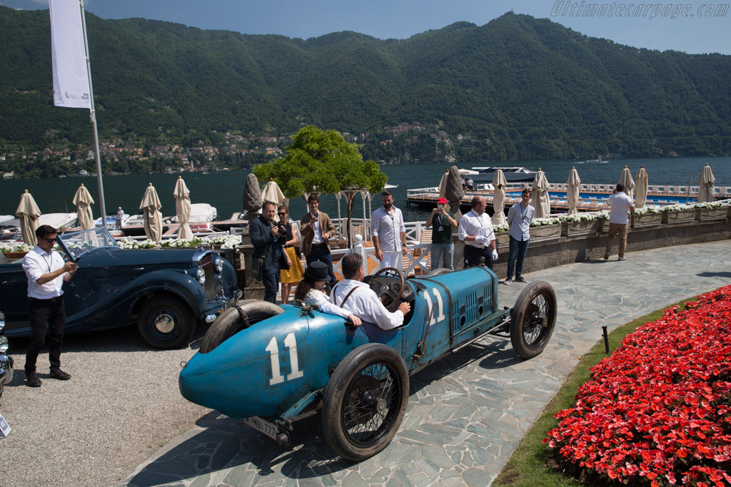 Ballot 3/8 LC - Chassis: 1006 - Entrant: Alexander Schauffler - 2017 Concorso d'Eleganza Villa d'Este