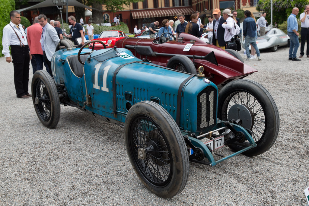 Ballot 3/8 LC - Chassis: 1006 - Entrant: Alexander Schauffler - 2017 Concorso d'Eleganza Villa d'Este