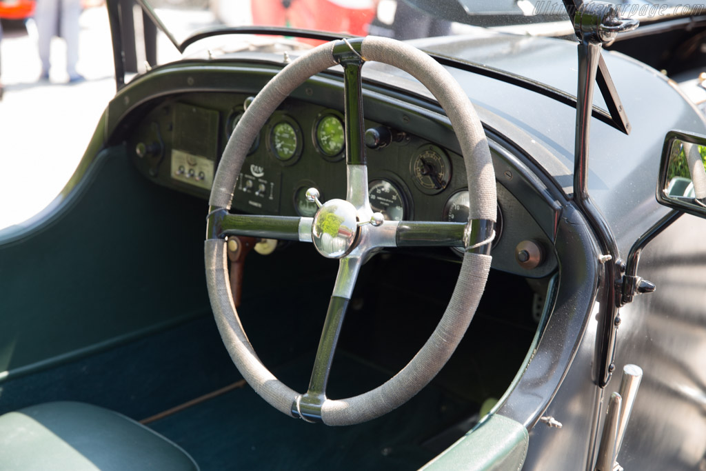 Bentley 3 Litre Park Ward Tourer - Chassis: 141 - Entrant: Peter Briggs - 2017 Concorso d'Eleganza Villa d'Este