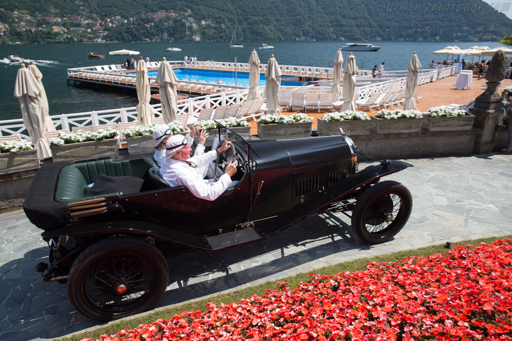 Bentley 3 Litre Park Ward Tourer - Chassis: 141 - Entrant: Peter Briggs - 2017 Concorso d'Eleganza Villa d'Este