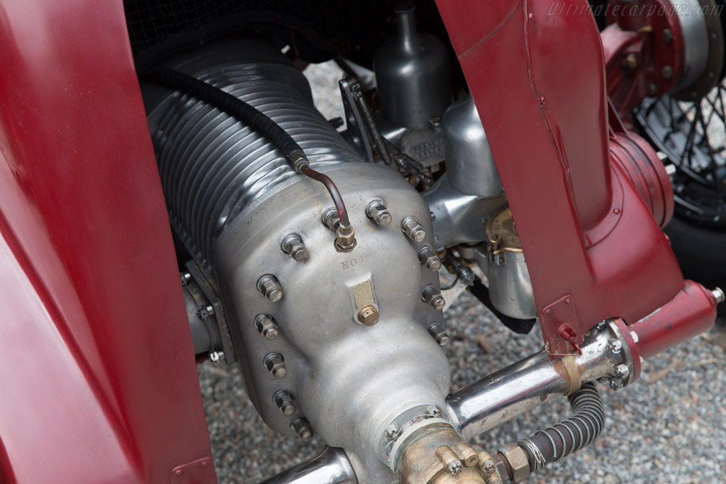 Bentley 4.5 Litre Blower Birkin Monoposto - Chassis: HB3402 - Entrant: Jürgen Ernst - 2017 Concorso d'Eleganza Villa d'Este