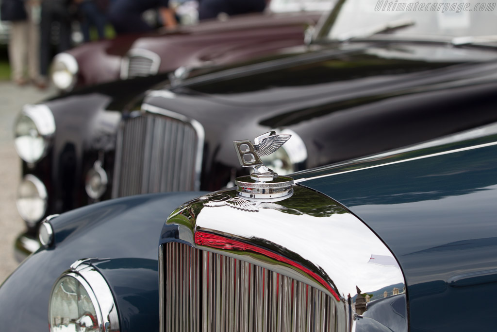 Bentley Mk VI Mulliner DHC - Chassis: B42AK - Entrant: Norbert Seeger - 2017 Concorso d'Eleganza Villa d'Este