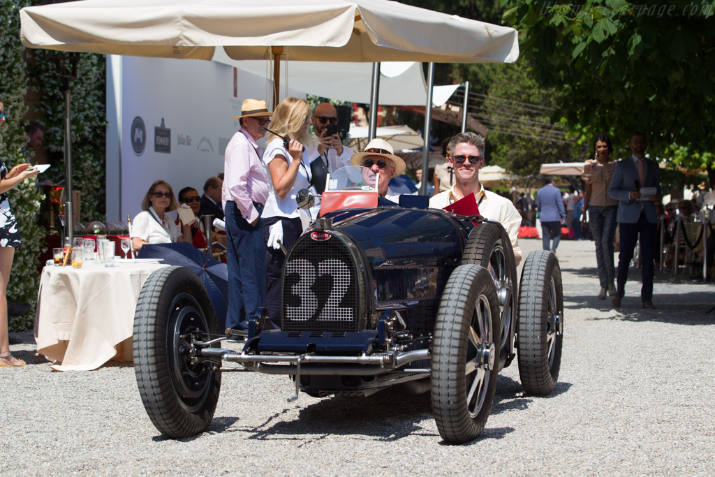 Bugatti Type 51 - Chassis: 51126 - Entrant: Richard T. Collier - 2017 Concorso d'Eleganza Villa d'Este