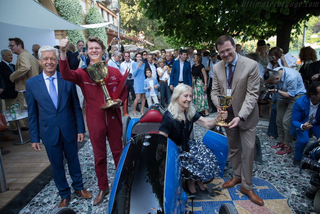 Coppa d'Oro   - 2017 Concorso d'Eleganza Villa d'Este