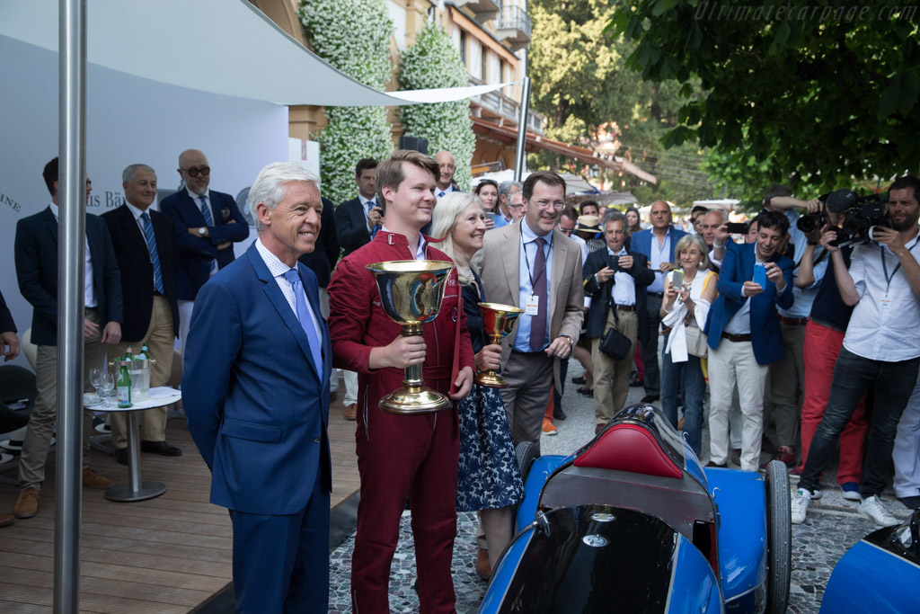 Coppa d'Oro   - 2017 Concorso d'Eleganza Villa d'Este