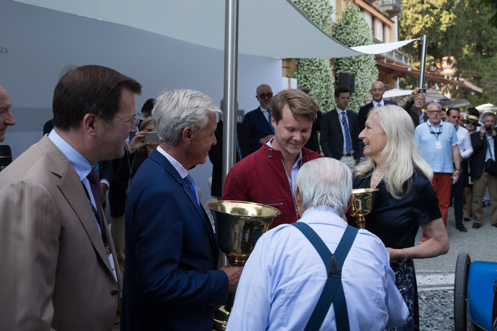 Coppa d'Oro   - 2017 Concorso d'Eleganza Villa d'Este