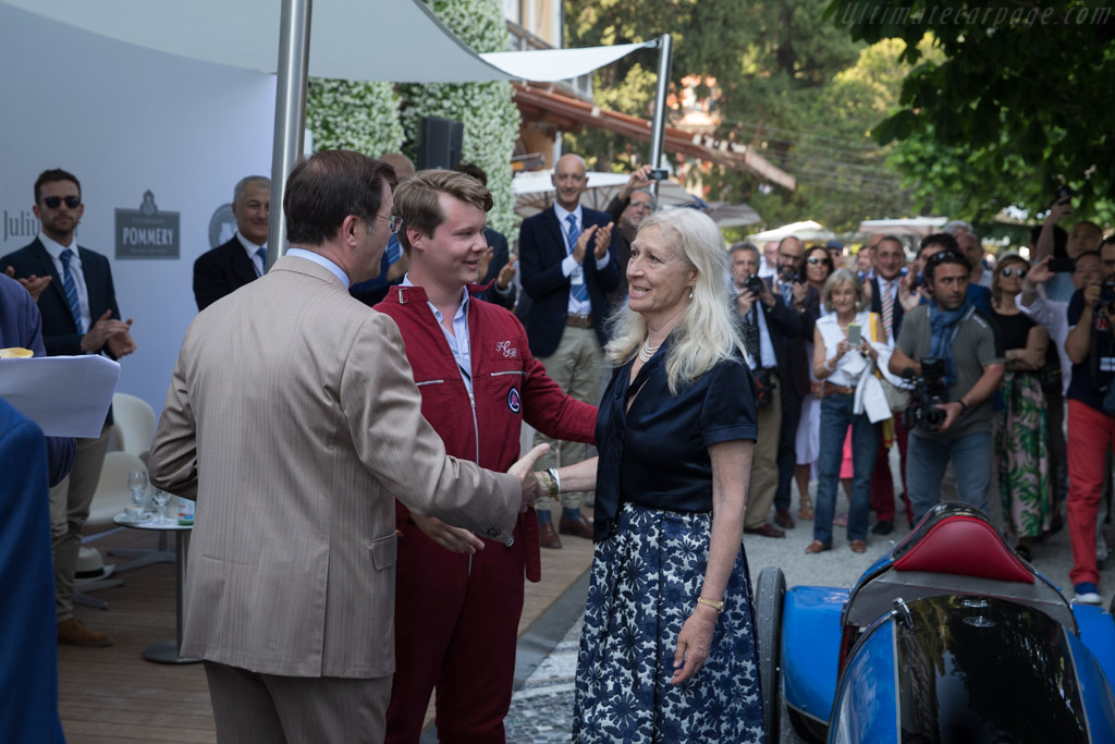 Coppa d'Oro   - 2017 Concorso d'Eleganza Villa d'Este