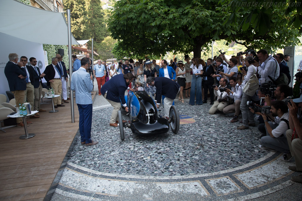 Coppa d'Oro   - 2017 Concorso d'Eleganza Villa d'Este