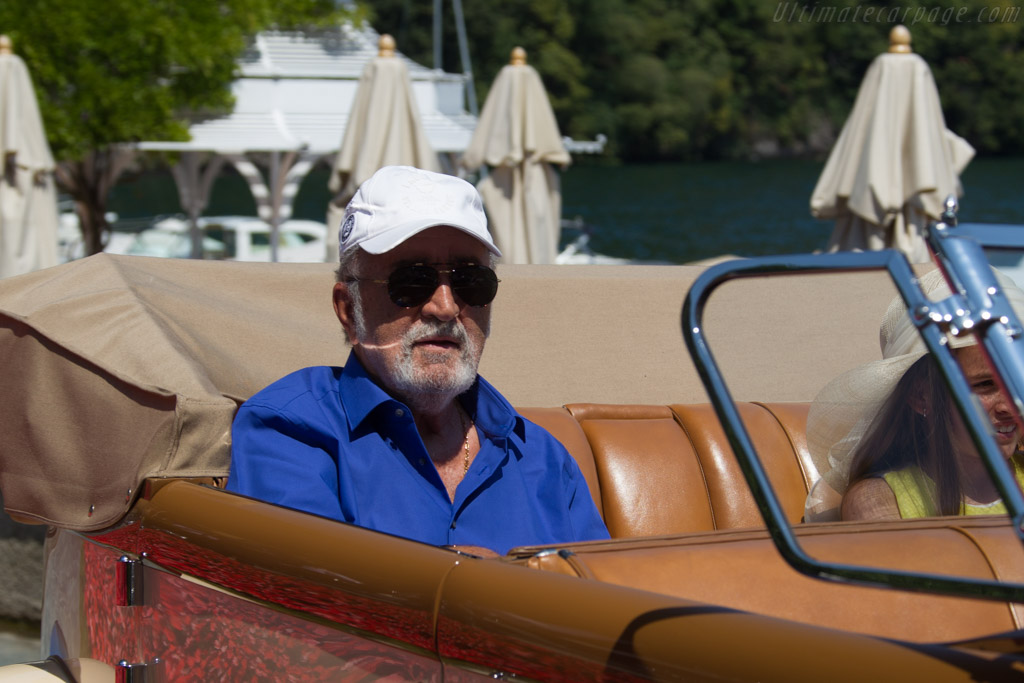 Duesenberg J Murphy Convertible Sedan - Chassis: 2315 J-391 - Entrant: Ion Tiriac - 2017 Concorso d'Eleganza Villa d'Este