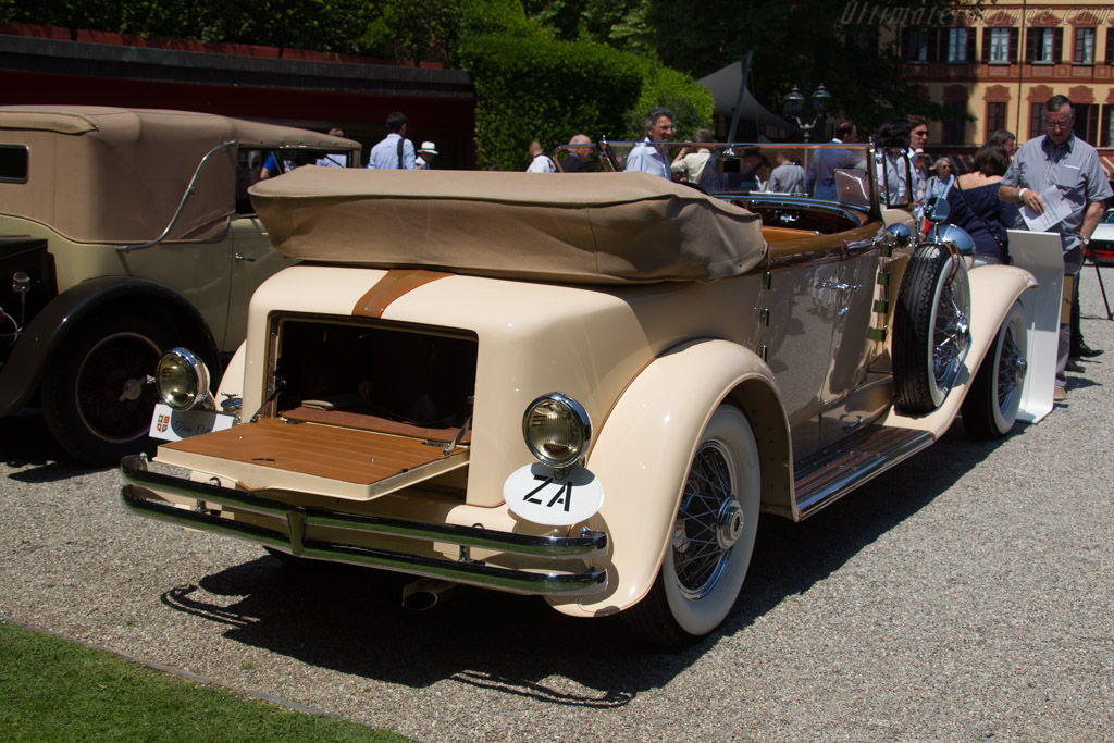 Duesenberg J Murphy Convertible Sedan - Chassis: 2315 J-391 - Entrant: Ion Tiriac - 2017 Concorso d'Eleganza Villa d'Este