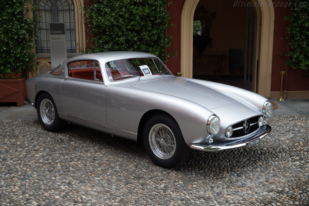 Ferrari 250 Europa GT - Chassis: 0407GT - Entrant: Audrey & Martin Gruss - 2017 Concorso d'Eleganza Villa d'Este