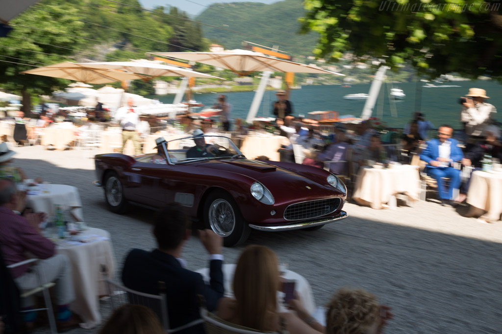 Ferrari 250 GT California Spyder - Chassis: 0769GT - Entrant: Robert Bishop - 2017 Concorso d'Eleganza Villa d'Este