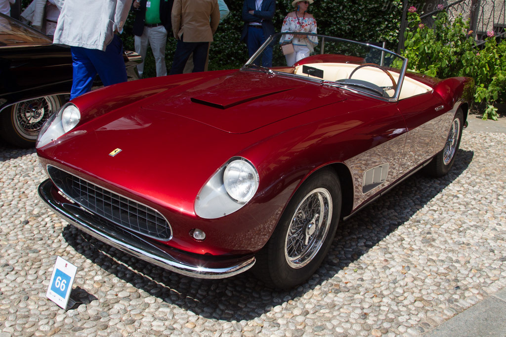 Ferrari 250 GT California Spyder - Chassis: 0769GT - Entrant: Robert Bishop - 2017 Concorso d'Eleganza Villa d'Este